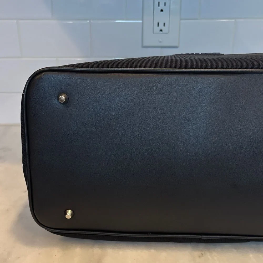 Versace Bag Purse Handbag Travel Weekender Overnight Briefcase Tote Duffle NWOT